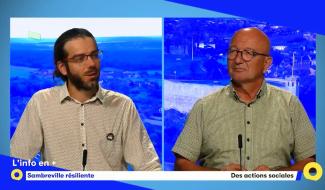 Le collectif citoyen Sambreville résiliente se présente