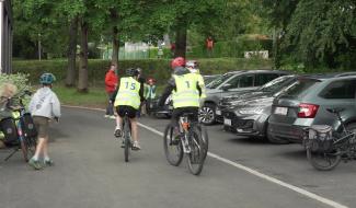 À vélo vers mon école : les élèves de l’école communale de Haillot passent leur brevet du cycliste