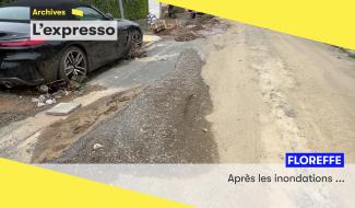 La suite des inondations à Floreffe et une avancée pour l'UNamur