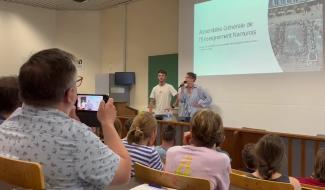 Les enseignants sont montés hier soir à Bruxelles