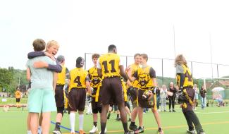 Le Flag Football à la fête du côté d'Andenne