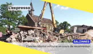 Démolitions à Salzinnes et nouvelles éoliennes à Walcourt