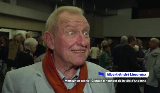 Un citoyen d'honneur d'Andenne hors norme