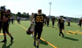 Football américain : Andenne s'impose dans le match de barrage face à Verviers et fonce en division 1