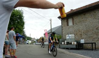 Deux namurois dans la fournaise sur le podium Juniors à Gelbressée