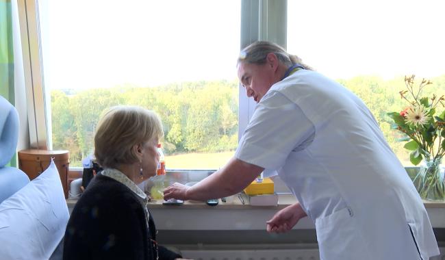 La vie dans une unité de soins palliatifs