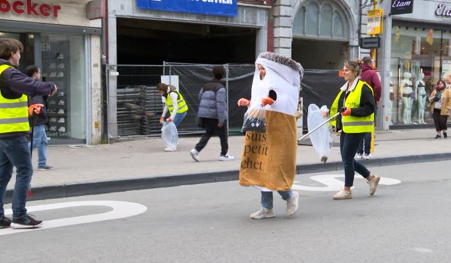Mégots Wars : partir en guerre contre les mégots qui jonchent le sol
