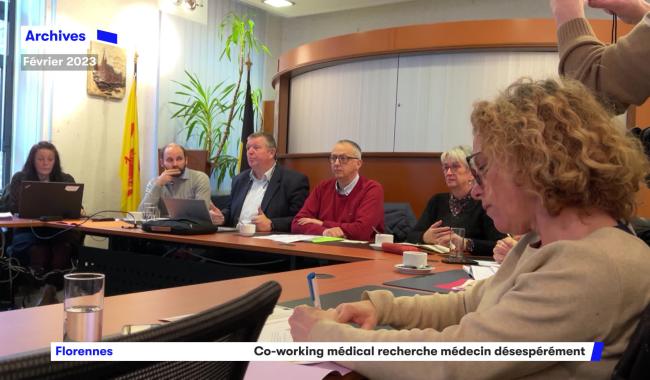 Co-working médical recherche médecin désespérément