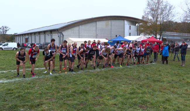 De belles performances et un beau parcours au Cross de l'OCAN à Gesves