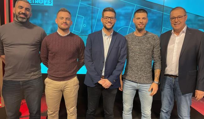 Le meilleur du Foot en 2023 avec Cédric Fauré, Grégoire Martin et Julien Charlier