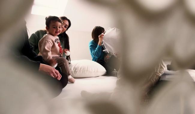 Philippeville - Des ateliers pour éveiller les bébés à l'art et aux 5 sens