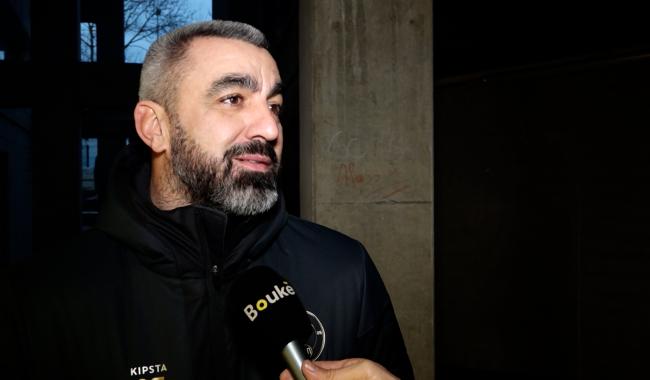 Namur - Heist : "retenir la réaction en 2e période"