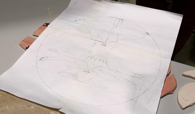 Philippeville - L'art pour visibiliser la femme dans l'espace public