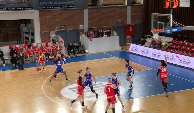 D1 : Namur a fait douter le leader malinois durant 30 minutes