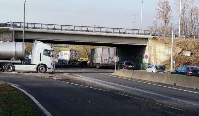 Philippeville : un rond-point pour sécuriser le croisement entre la N5 et la N40 ?