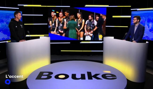 Volley : Dimitri Piraux et ses Dauphines passent à un point de la Coupe de Belgique