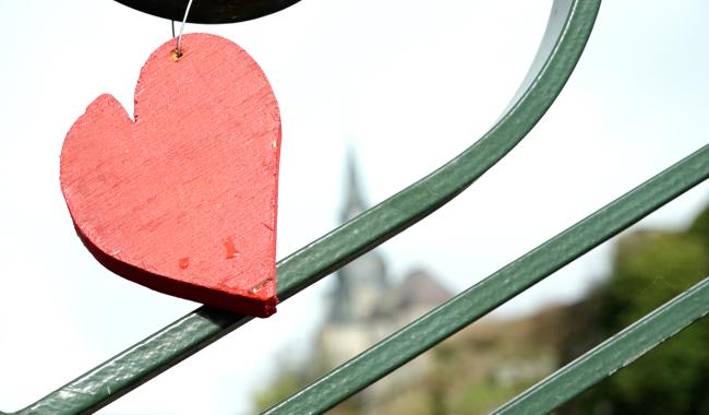 Saint-Valentin : Une promenade pour les amoureux à Couvin