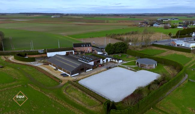 Équi'libre - À l'écurie 1815 à Genappe, rencontre avec Virginie et Volarpatte