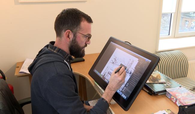 Hamo ou quand la BD conjugue l'histoire et l'aventure !