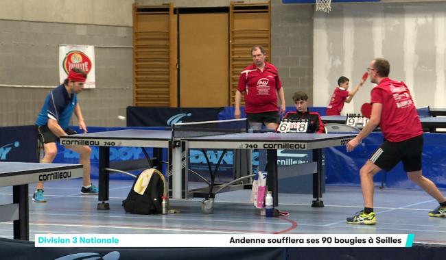 Andenne fêtera ses 90 ans à Seilles avant d' avoir sa nouvelle salle