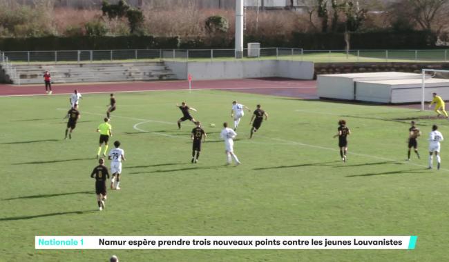 Namur écarte OHL B grâce à un but somptueux de Bangoura