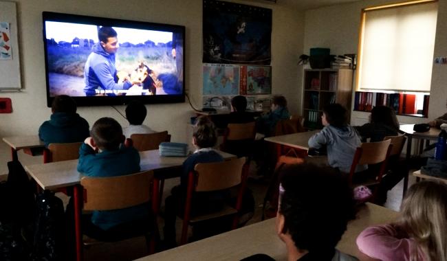 Un "cours" pour explorer le monde, et garder ses rêves d'enfants