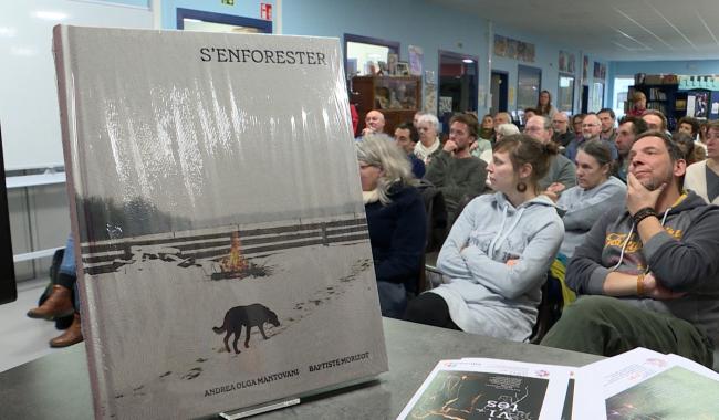 Bibliothèque de Florennes : présentation du livre "S'enforester" d'Andréa Olga Mantovani