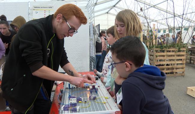 Le salon des métiers à Walcourt