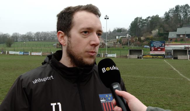 Les interviews d’après-match de E.S. Petigny-Frasnes – U.S. Thy-Le-Château