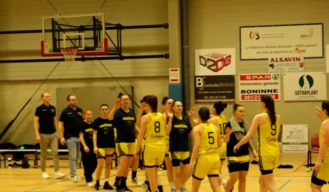 R1 Dames. Chaud le derby entre Boninne et Natoye.