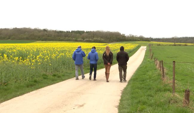 Un projet éolien fait débat à Doische
