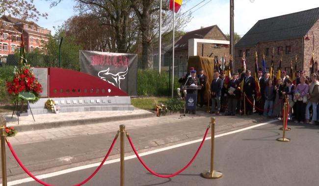 Commémoration du 30e anniversaire de l'assassinat des 10 Commandos du 2e Bataillon de Flawinne à Kigali