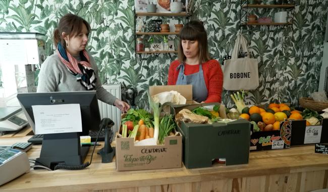 Une épicerie jamboise propose des caissettes de fruits pour les entreprises