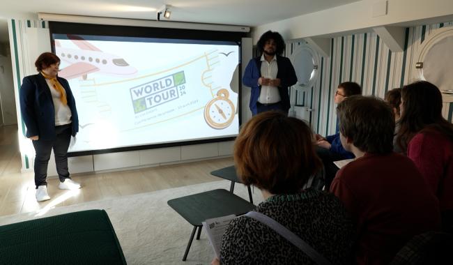 Envie de voyager ? Les étudiants de l'ESA proposent un événement autour du monde