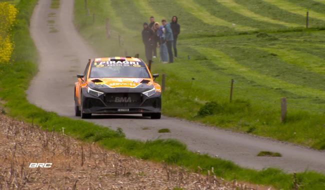 Rallye de Wallonie : Un dénouement inattendu avec le titre de Reynvoet, Rouard 4e
