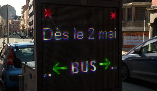 Bus: attention, des changements à partir de ce 2 mai