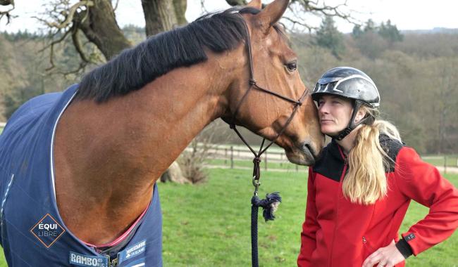 Équi'libre termine sa saison en douceur chez Jessica à Polleur