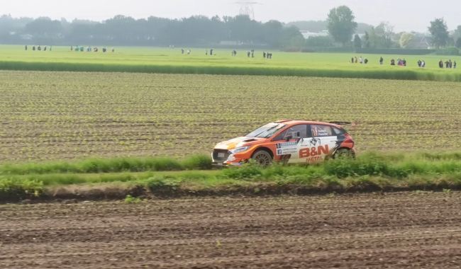 Sezoensrally : Bastien Rouard sur la 3e marche du podium, Mazuin aux portes du top 10