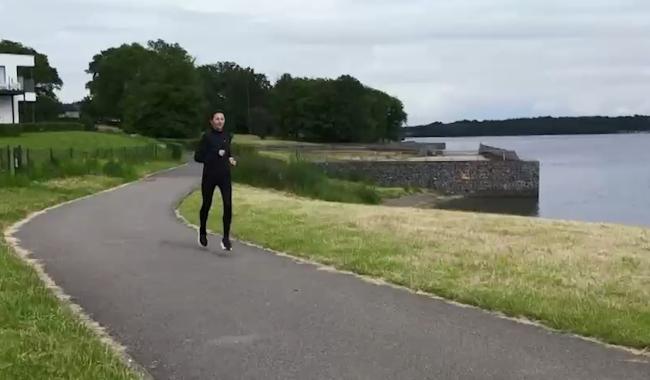 Valentine Mathy, une coureuse à suivre !