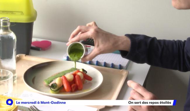 Des repas étoilés à l'hôpital