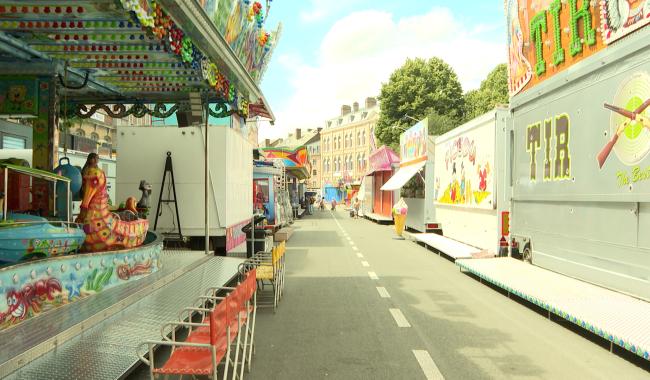 La foire de Namur côté coulisses