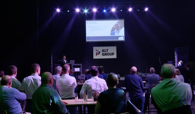 Sambreville : ALT group fête ses 100 ans et son implantation sur l'ancien site de Saint-Gobain