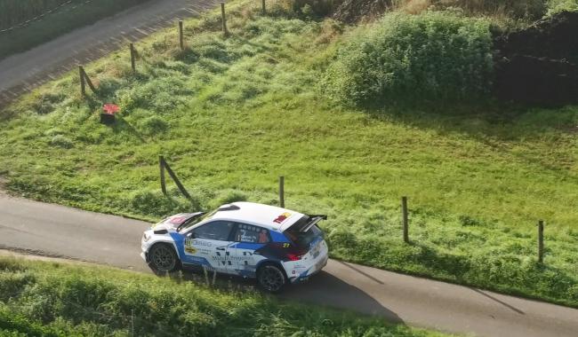 Omloop van Vlaanderen : Mazuin 8e avec sa nouvelle voiture, Cherain signe un sans-faute