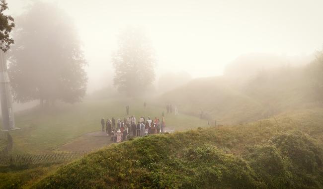Citadelle de Namur: se marier à ciel ouvert, c'est possible !