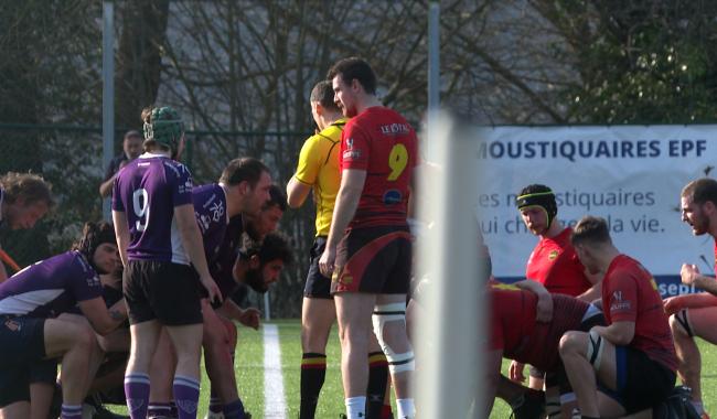 Rugby : Namur s'impose face à Anderlecht sans la manière mais reste deuxième