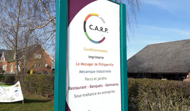 Philippeville : le CARP lance son premier Jobdej' pour recruter de nouveaux employés