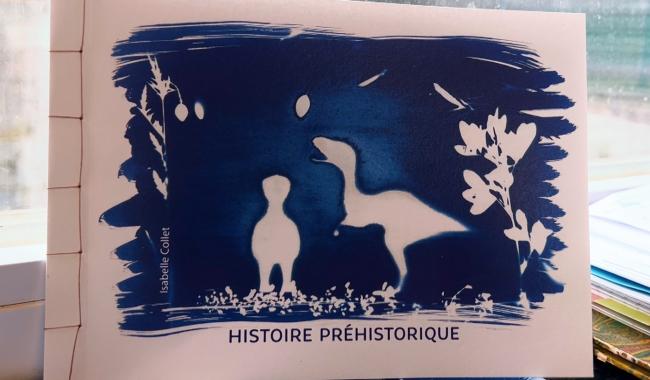 Walcourt - Des élèves créent leur propre livre grâce à une technique artistique ancienne