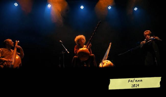 Concert : voyage entre Afrique et Occident par Falana