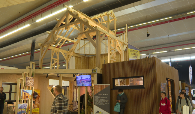 Bois & Habitat : des nouveautés pour construire plus durable