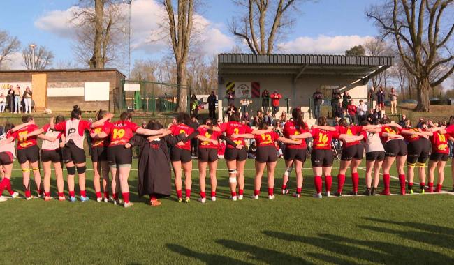 Ladies 2 : Namur renforce sa place de leader